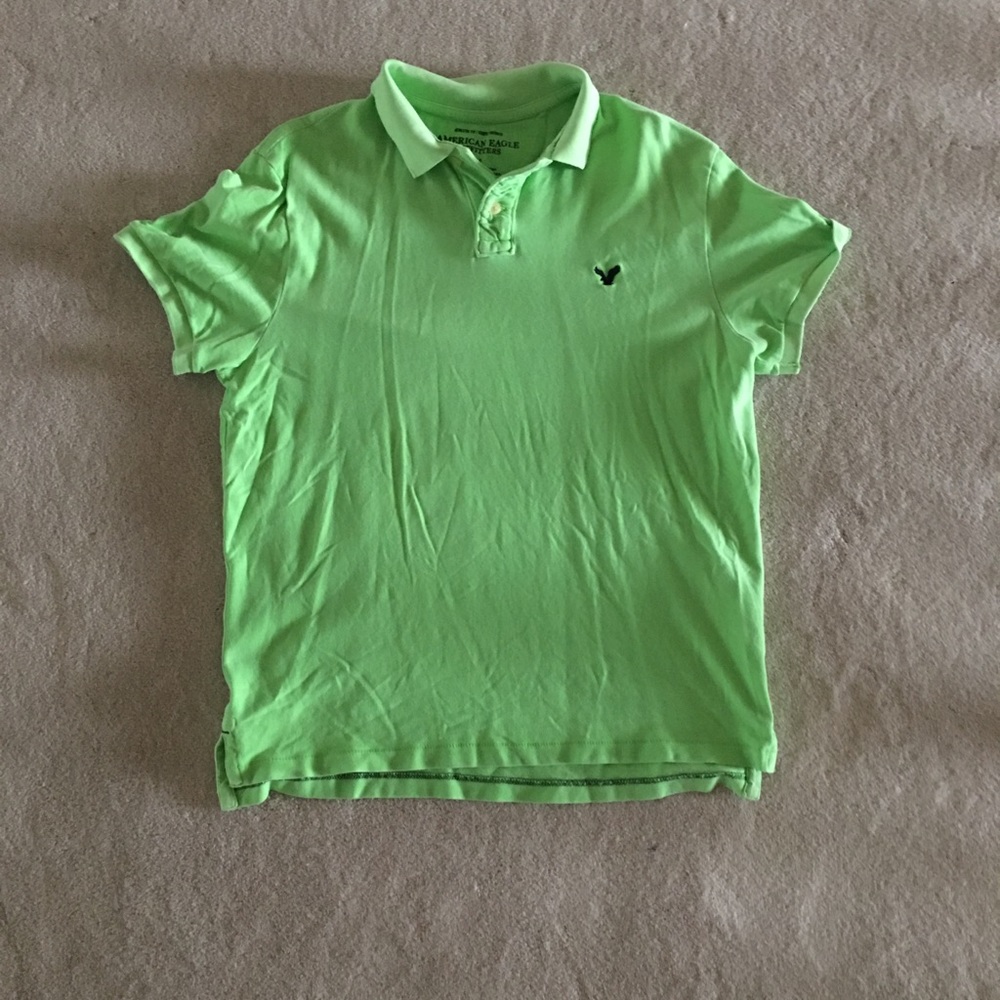 American Eagle SS Polo, Size L